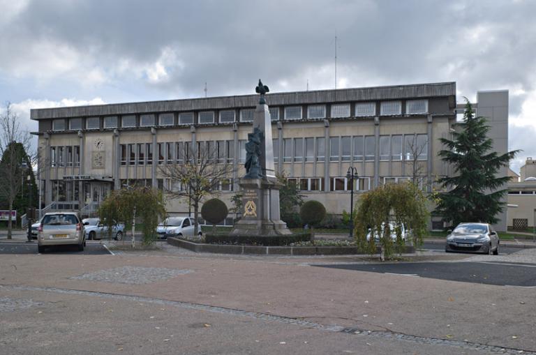 Villes en Auvergne : les formes urbaines