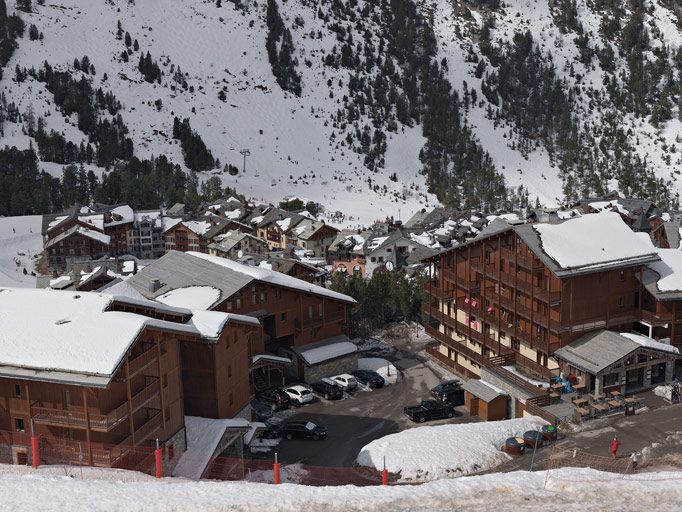 Station de sports d'hiver Arc 2000 - Les Combes