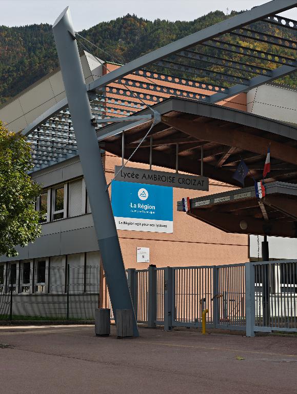 Lycée des métiers de services de montagne dit lycée Ambroise-Croizat