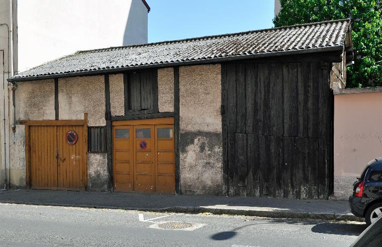 Immeuble et ateliers de la menuiserie Labrousse et Santelli