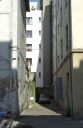 Rue, actuellement impasse