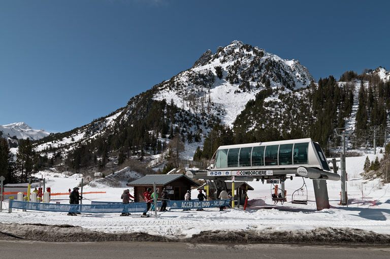 Station de sports d'hiver Arc 2000 - Les Combes