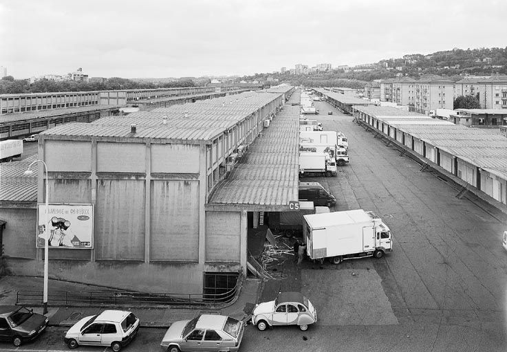 Marché d'intérêt national dit marché de gros ou marché-gare