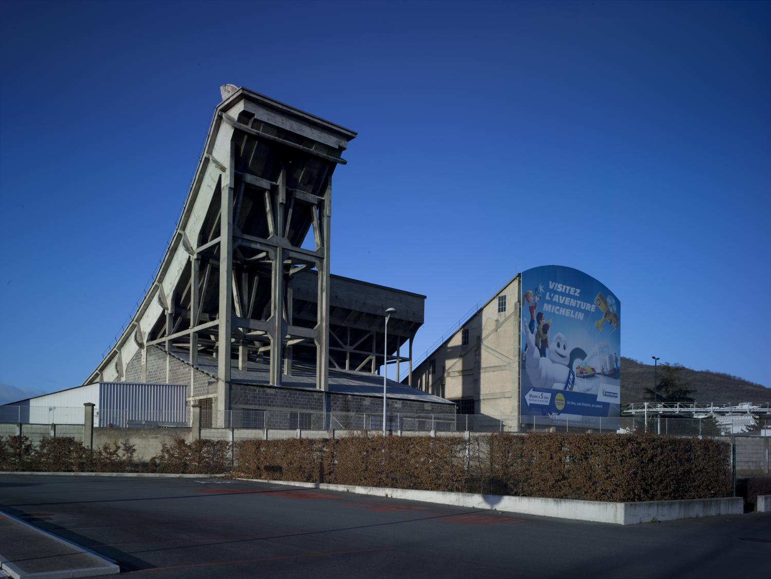 Usine de pneumatiques Michelin, site de Cataroux.