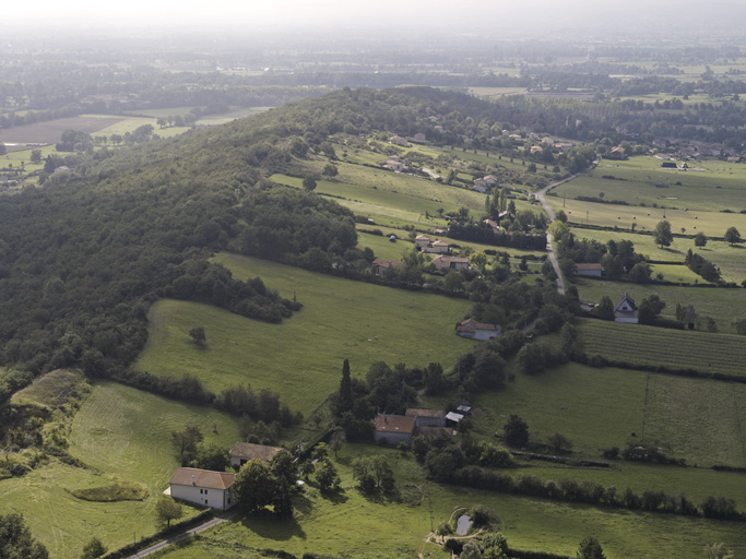 Présentation de la commune de Chalain-d'Uzore