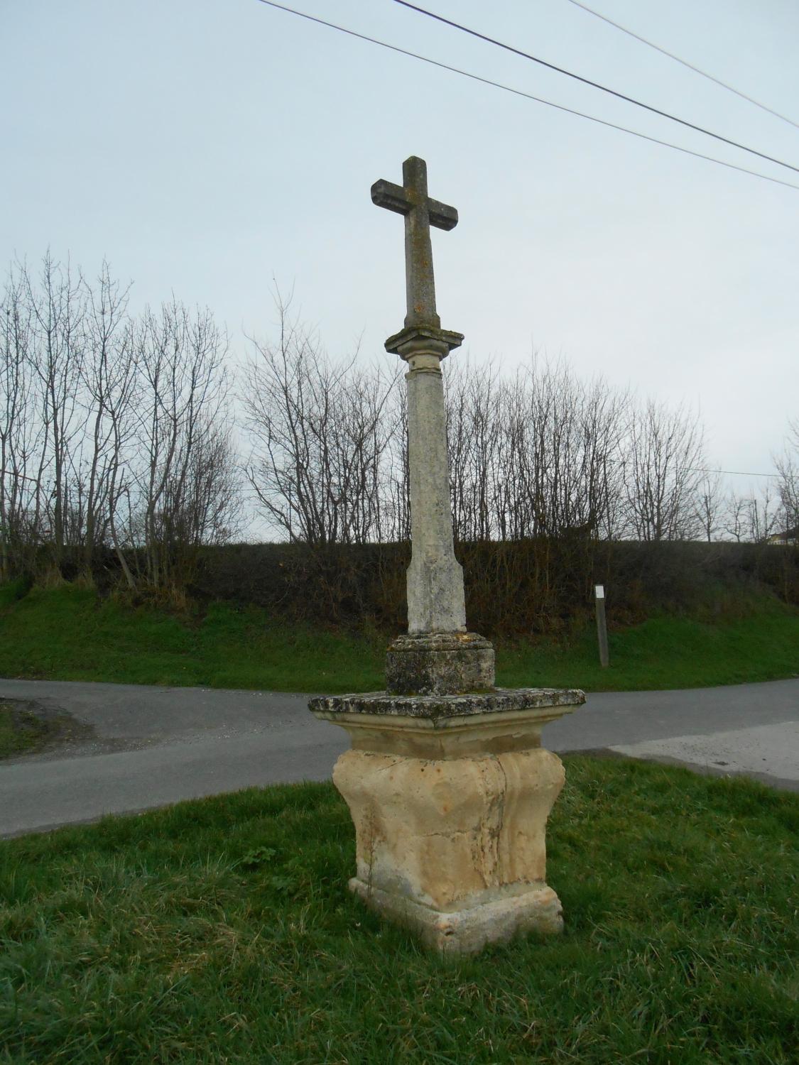 Croix de chemin dite d'Agnereins