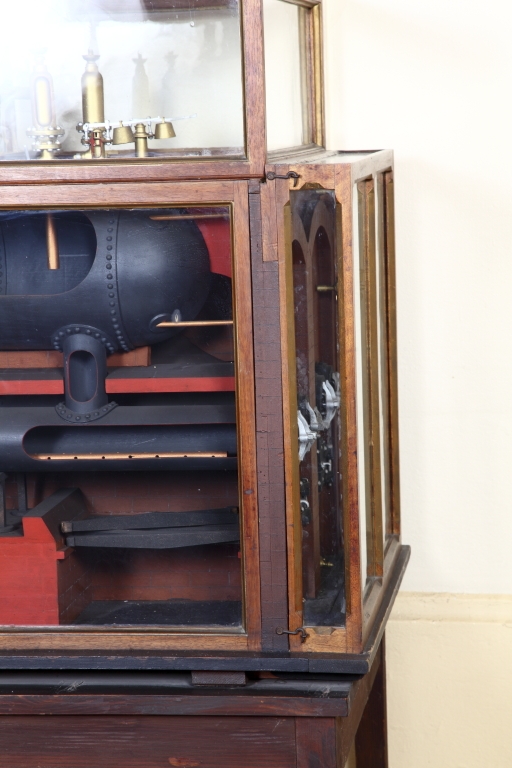 Maquette d'appareil de chauffage et climatisation
