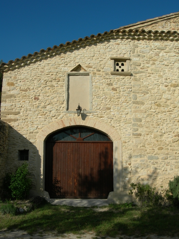 Les maisons et les fermes de la commune de Montbrison-sur-Lez