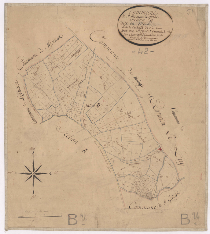 Présentation de la commune de Saint-Thomas-la-Garde