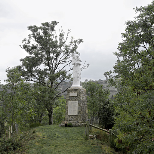 Statue monumentale de la Vierge, dite Notre-Dame de la Paix