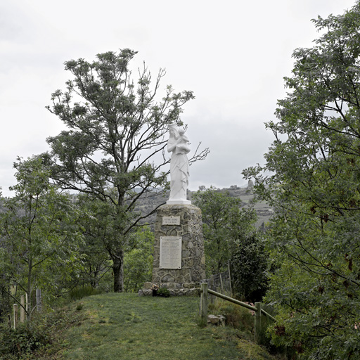 Statue monumentale de la Vierge, dite Notre-Dame de la Paix