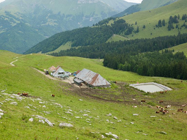 Chalet des Arbets