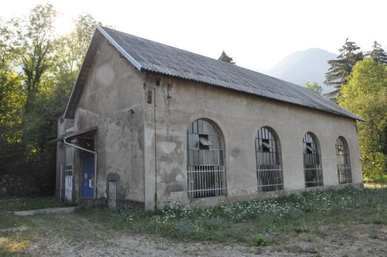 Usine électrométallurgique et centrale hydroélectrique de Gemilly dite centrale d'Argentine 1