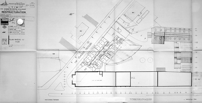 Ecole de métiers des industries métallurgiques et atelier-école, puis lycée technique des industries métallurgiques et lycée d'enseignement professionnel, actuellement lycée Hector-Guimard - Lycée des Métiers, Transformations des matériaux