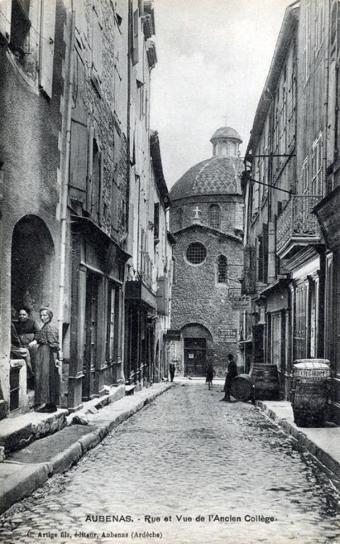 Église du collège des jésuites d'Aubenas (détruite)