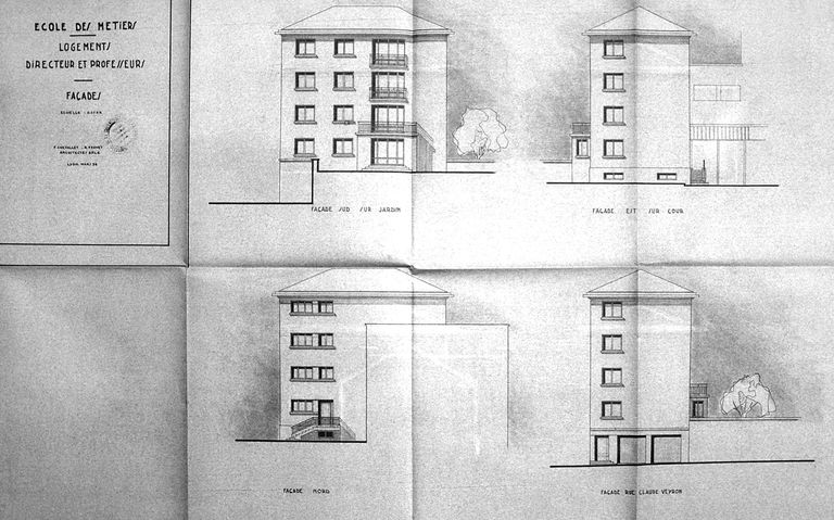 Ecole de métiers des industries métallurgiques et atelier-école, puis lycée technique des industries métallurgiques et lycée d'enseignement professionnel, actuellement lycée Hector-Guimard - Lycée des Métiers, Transformations des matériaux