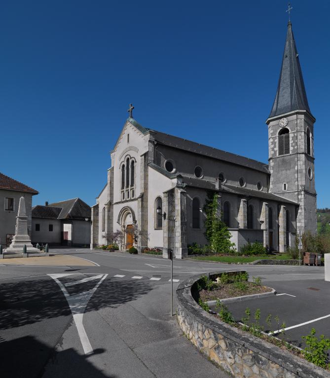 Eglise paroissiale Saint-Christophe - Inventaire Général du Patrimoine  Culturel