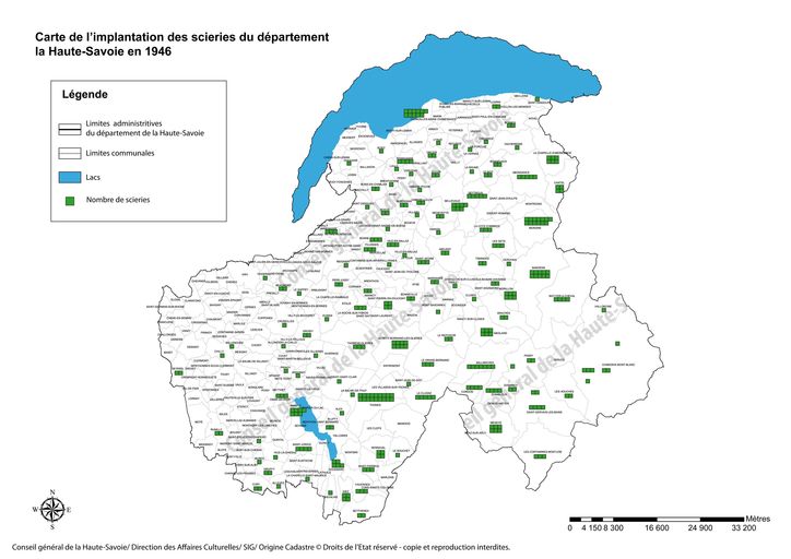 Patrimoine hydraulique de la Haute-Savoie : présentation de l´étude