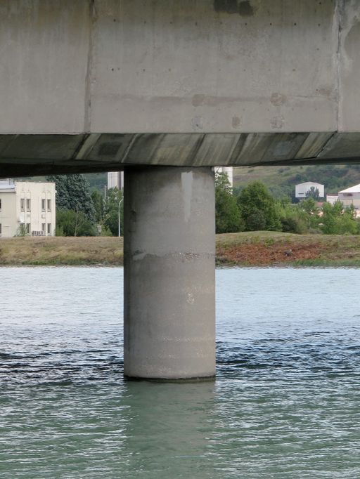 Pont autoroutier dit Pont aval de Pierre-Bénite (tronçon ouest)