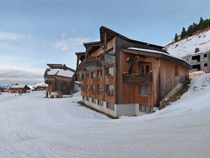 Station de sports d'hiver : Avoriaz