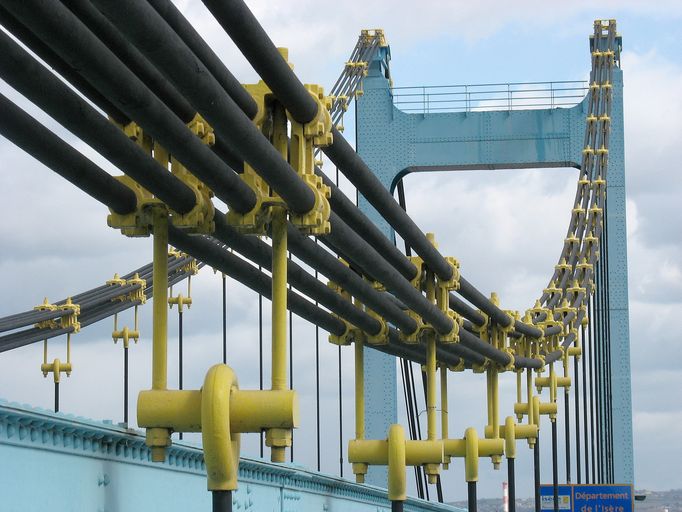 Pont routier de Sablons, ou pont routier de Serrières