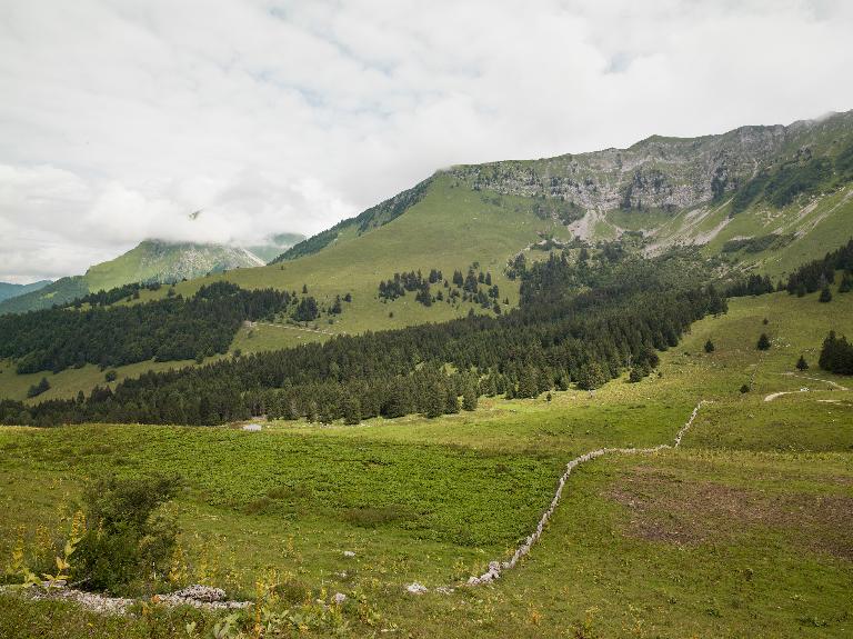 Les alpages de l'Arclusaz