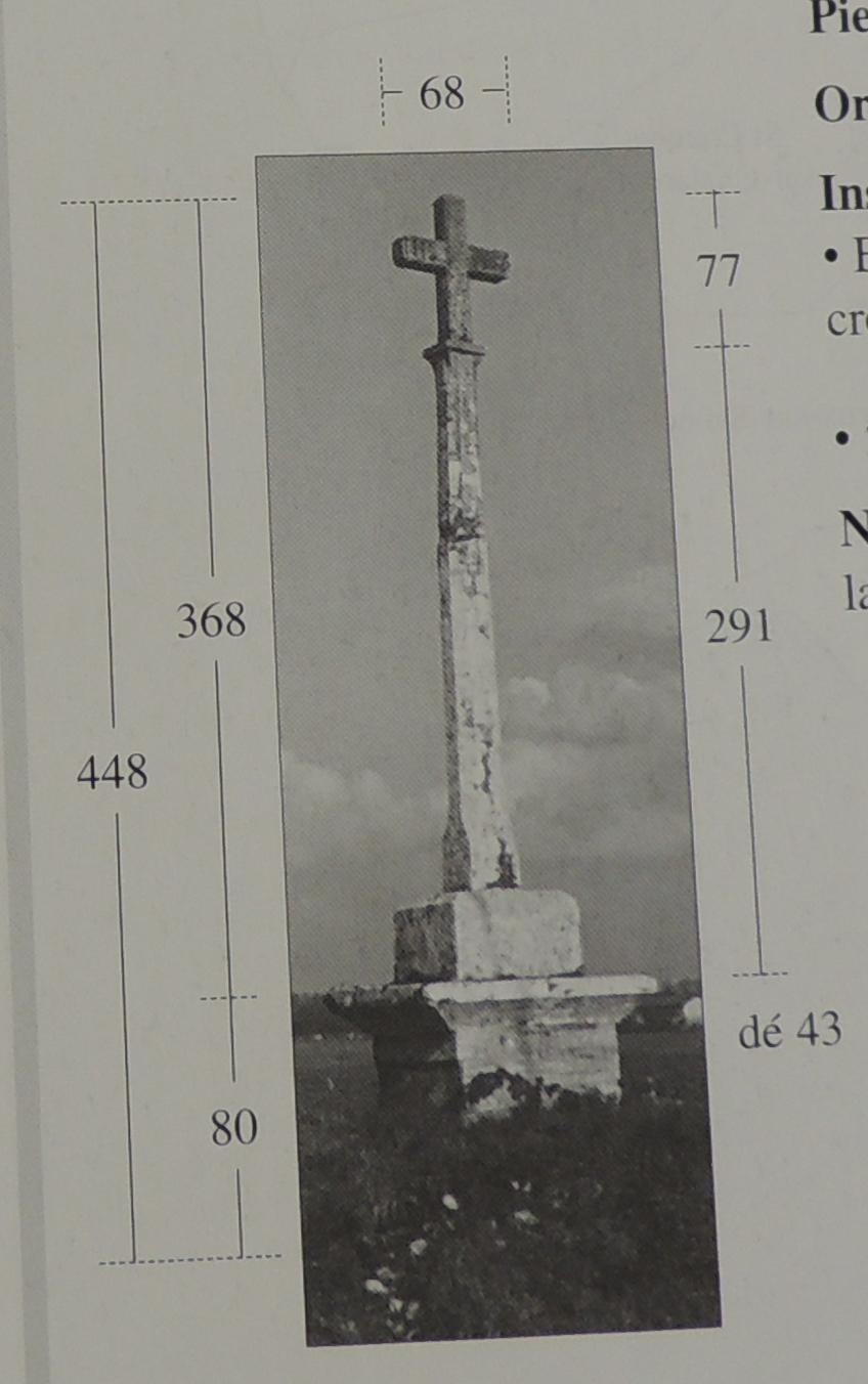 Croix de chemin de Chanteins (n° 2)