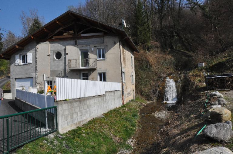 Moulin à farine Savoie actuellement logement