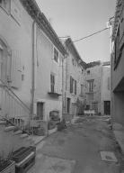 les maisons de la commune de Taulignan