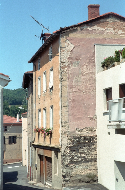 Les maisons de la commune de Boën