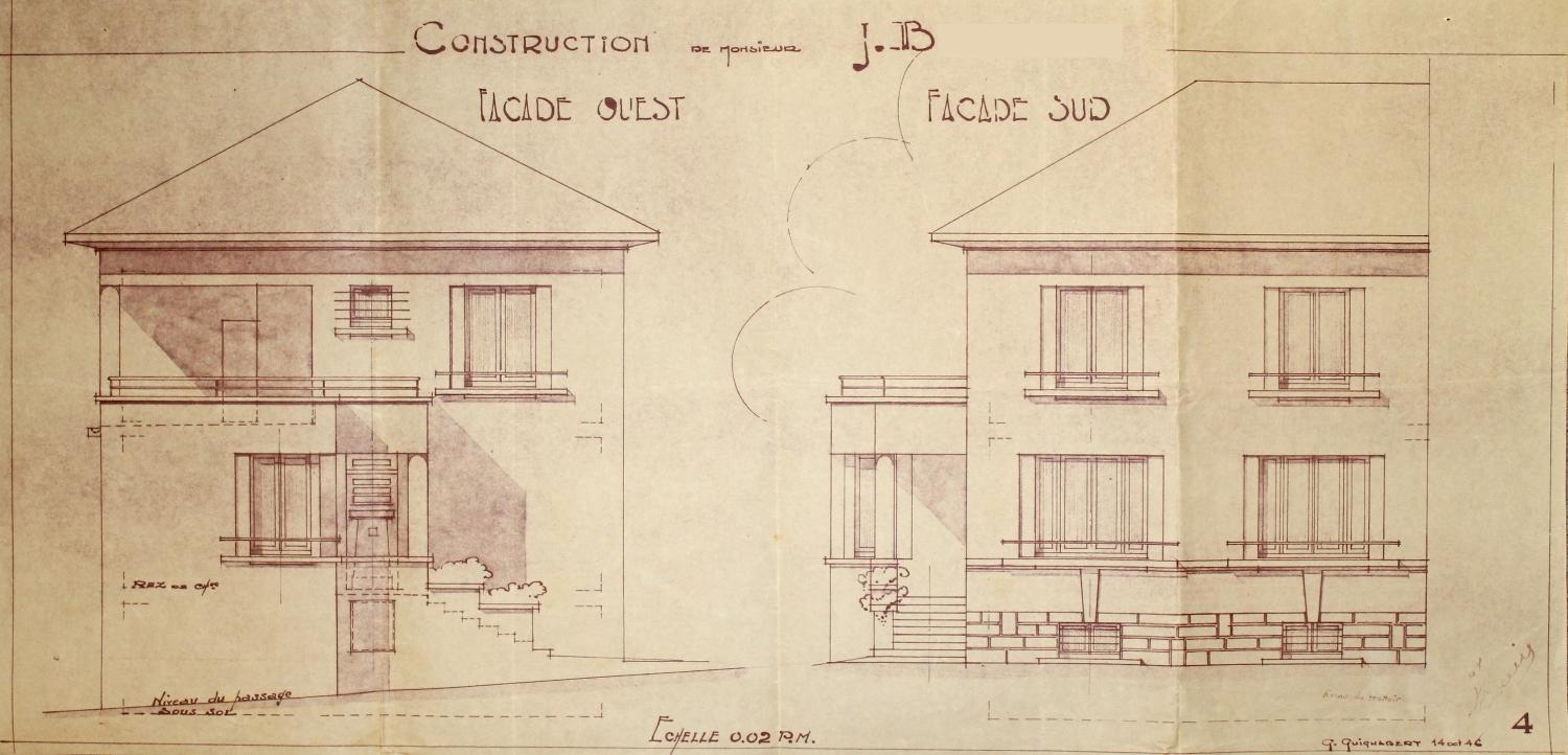 Clermont-Ferrand, la maison B.