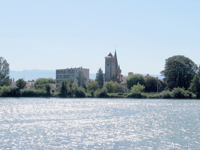 Bac à traille de Glun ou bac à traille de La Roche-de-Glun (disparus)