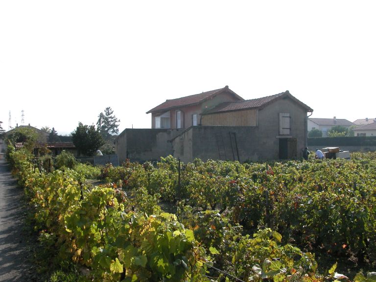 Ferme actuellement maison