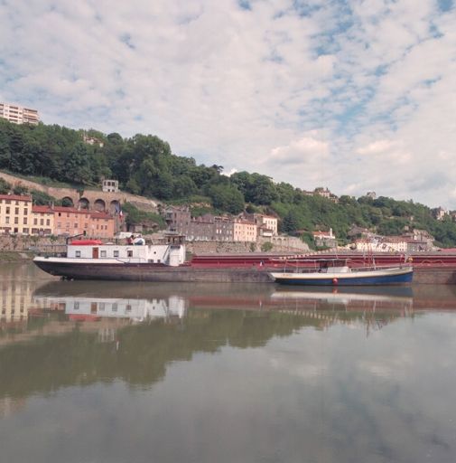 Voie navigable la Saône