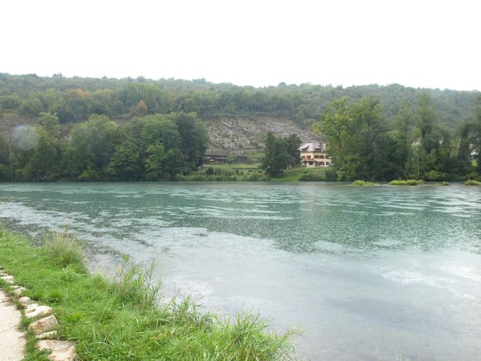 Bac puis bac à traille de Saint-Didier (disparu)