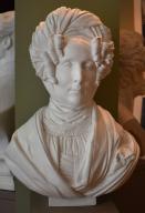 Buste - Marie-Amélie de Bourbon-Siciles