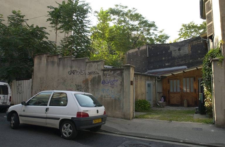 Maison, atelier Max Baché