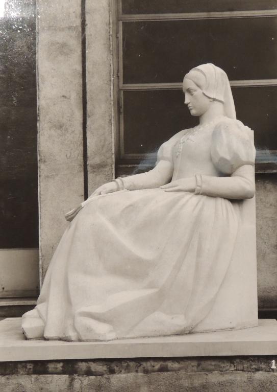 Sculpture : Louise Labé