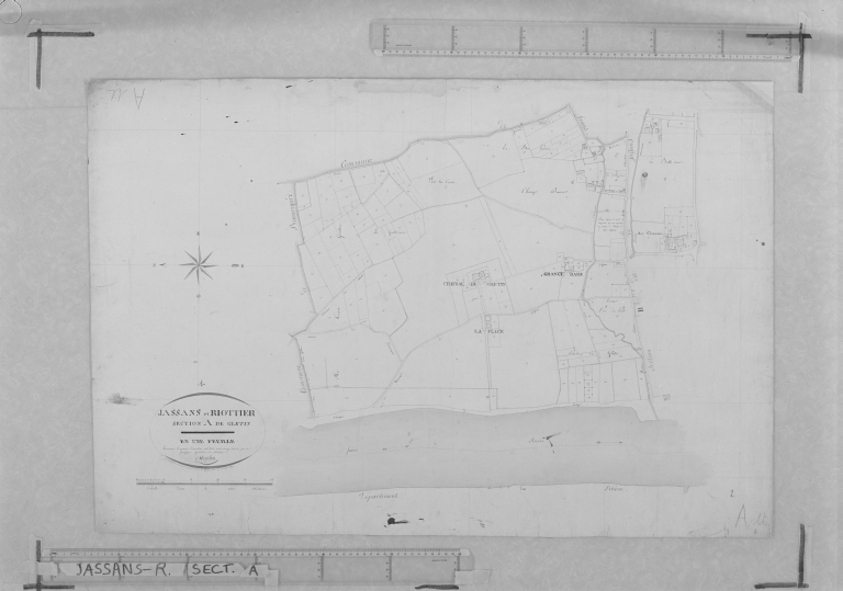 présentation de la commune de Jassans-Riottier