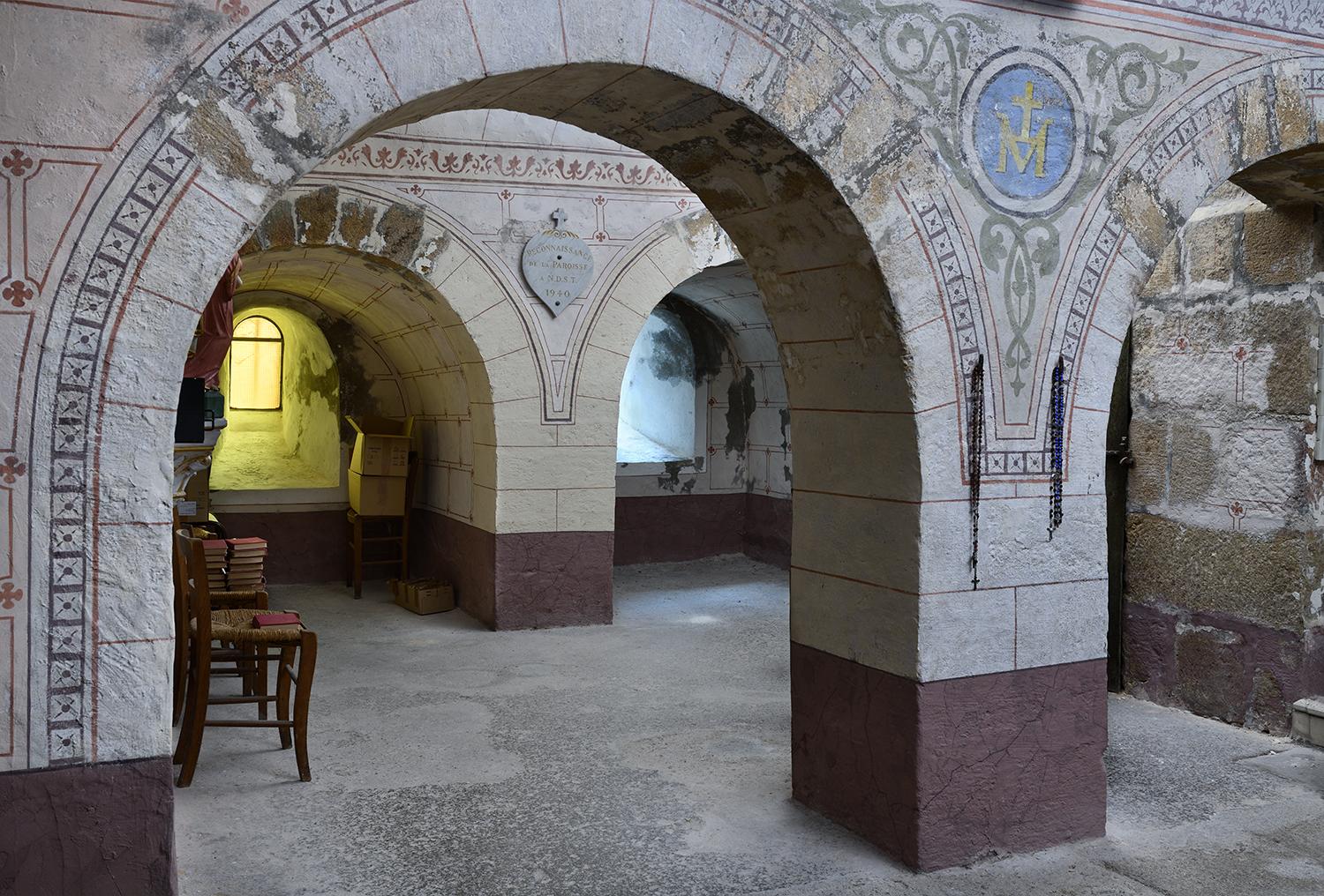 Crypte Notre-Dame-Sous-Terre