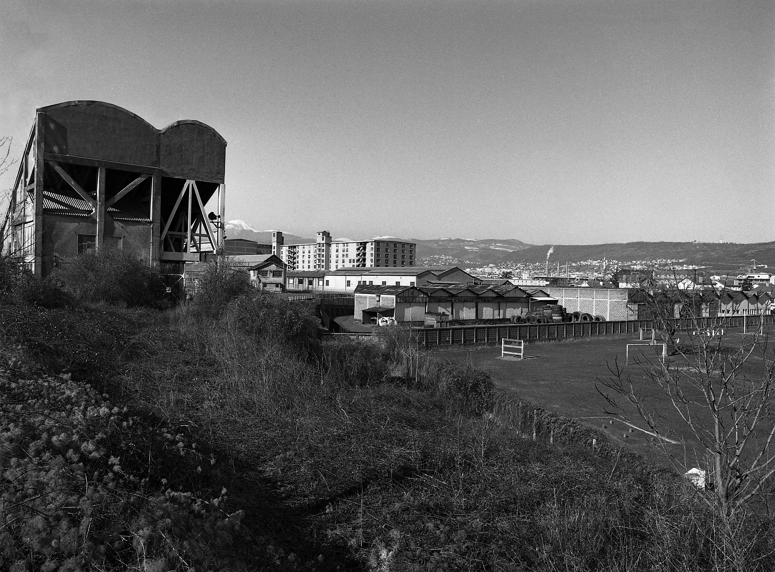 Usine de pneumatiques Michelin, site Estaing.