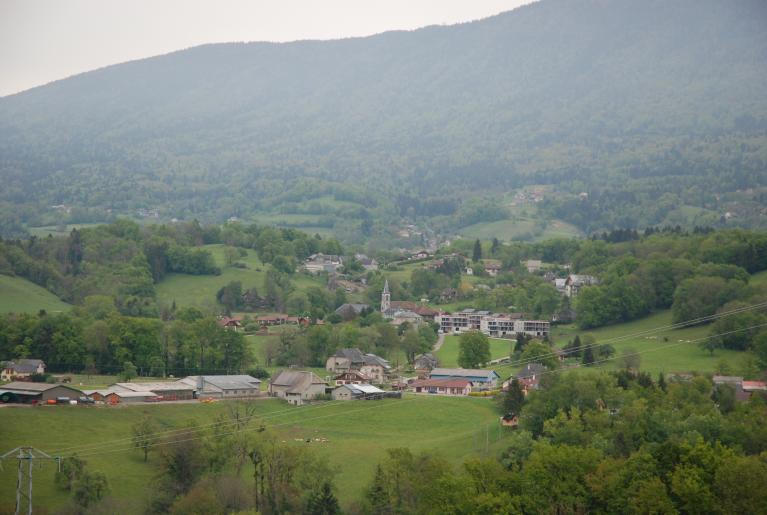 Présentation de la commune de Héry-sur-Alby