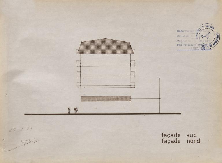 Immeuble, Le Comte Vert