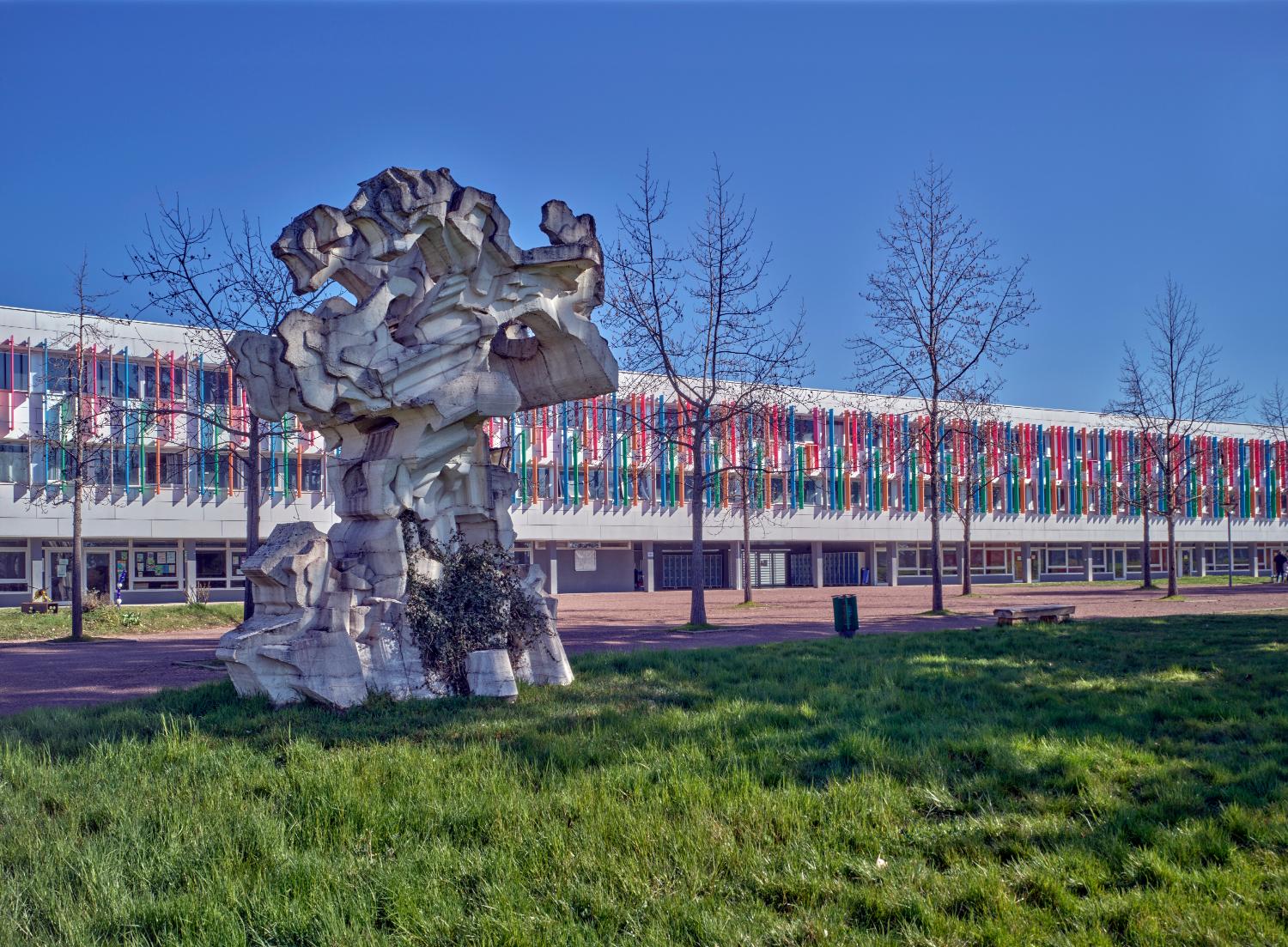 Sculpture : Sans titre