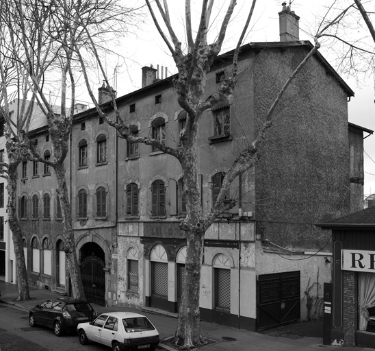 Usine de traitement des corps gras dite l'Union des Boucheries Lyonnaises et de la Région pour l'oléo-margarine et les suifs