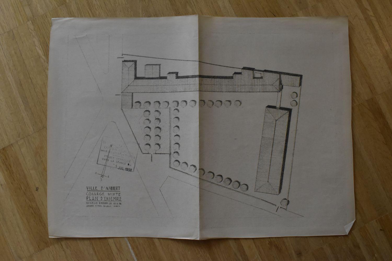 Collège municipal, puis lycée polyvalent Blaise-Pascal d'Ambert