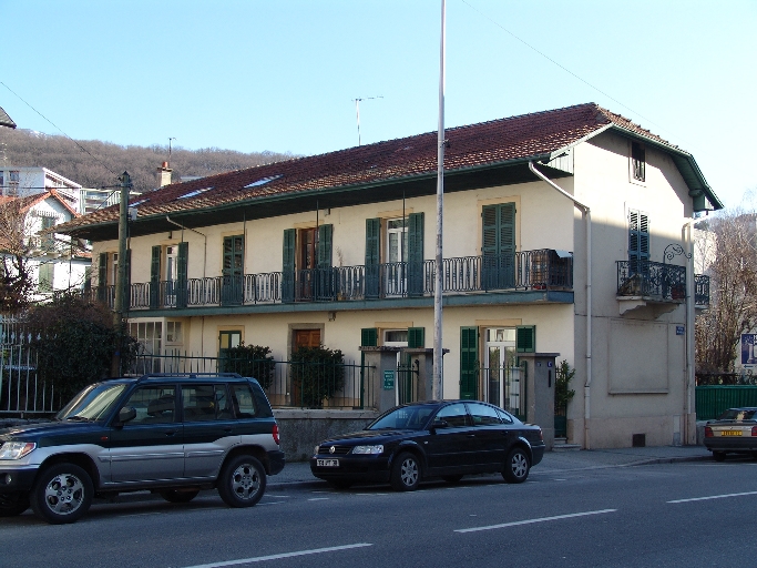 Maison, la Feuillée, puis Aux 4 vents