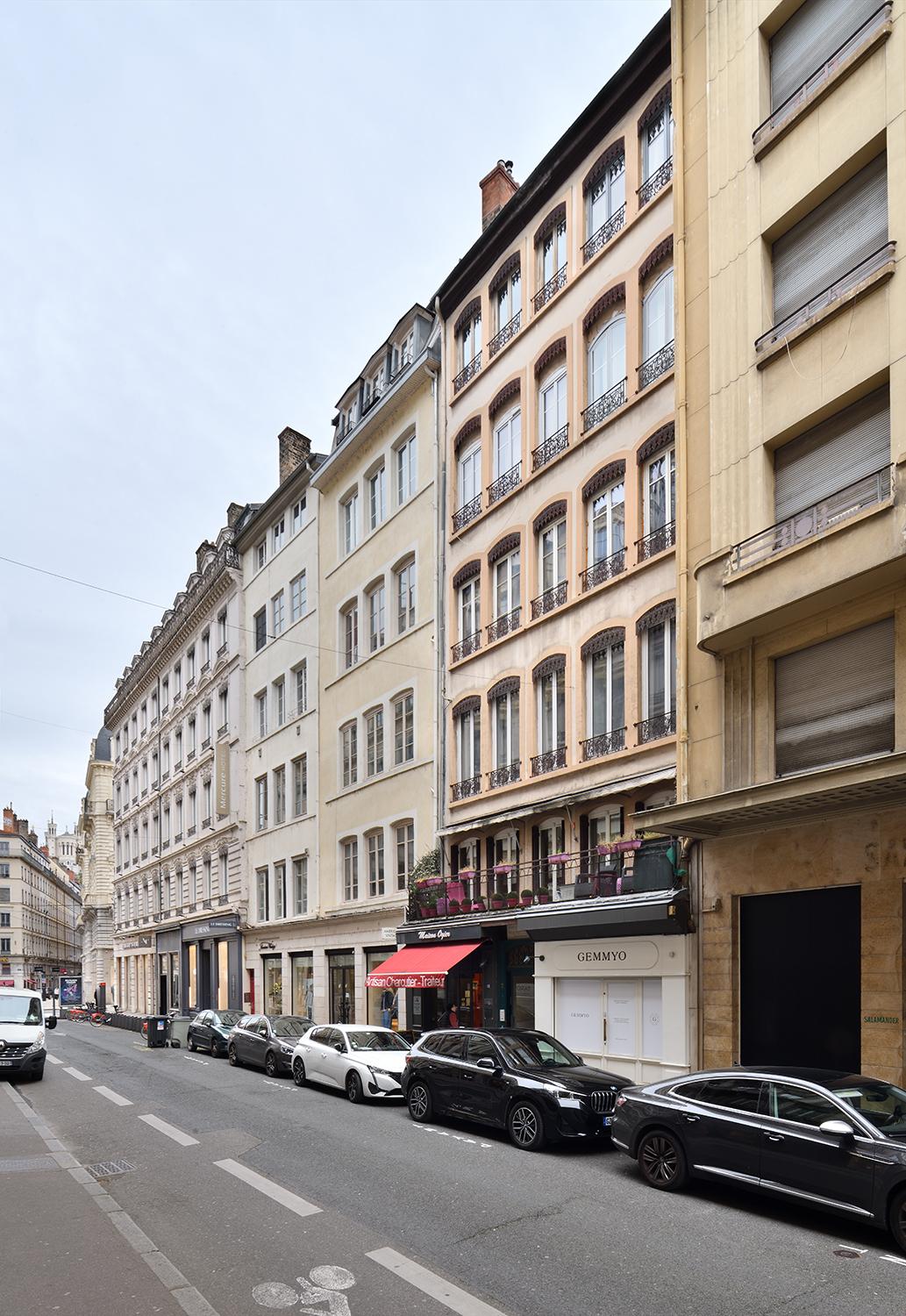 Rue Raisin, actuellement rue Jean-de-Tournes