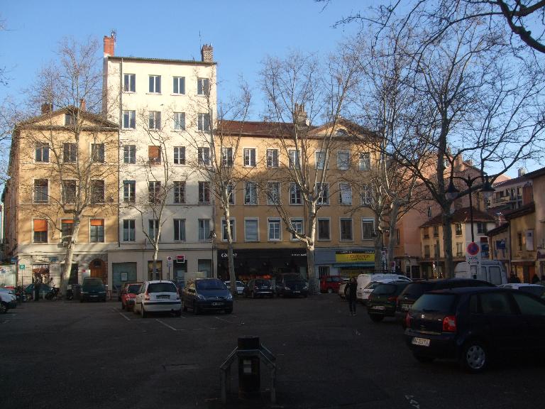 Immeuble-atelier, actuellement immeuble à logements