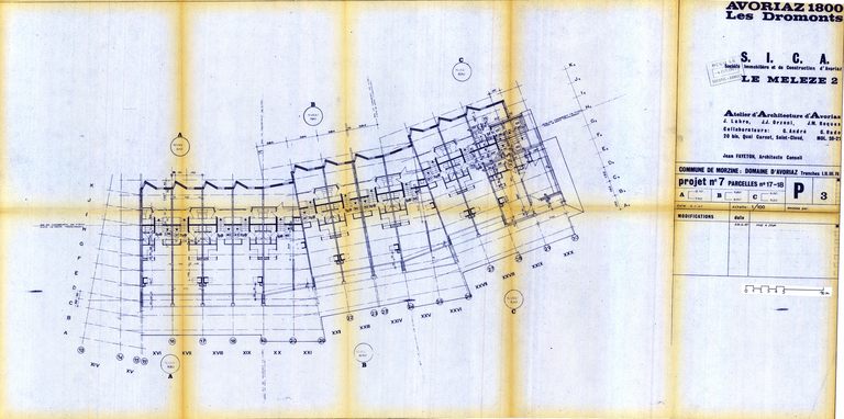 Immeuble dit résidence les Mélèzes